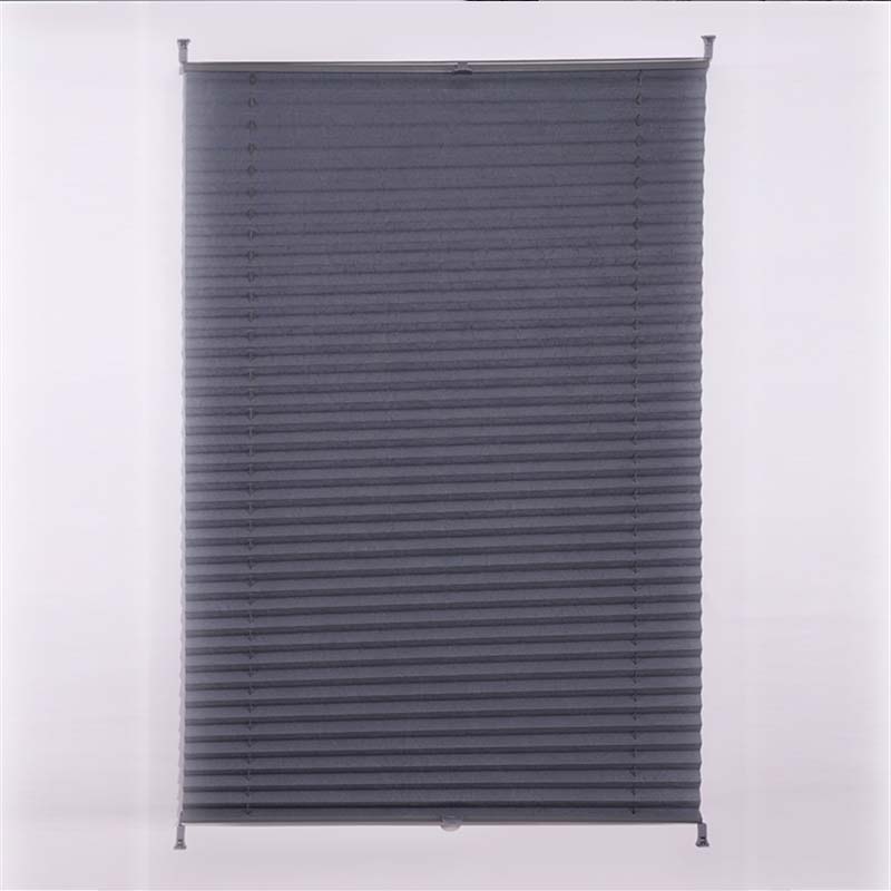 simple pleated shades